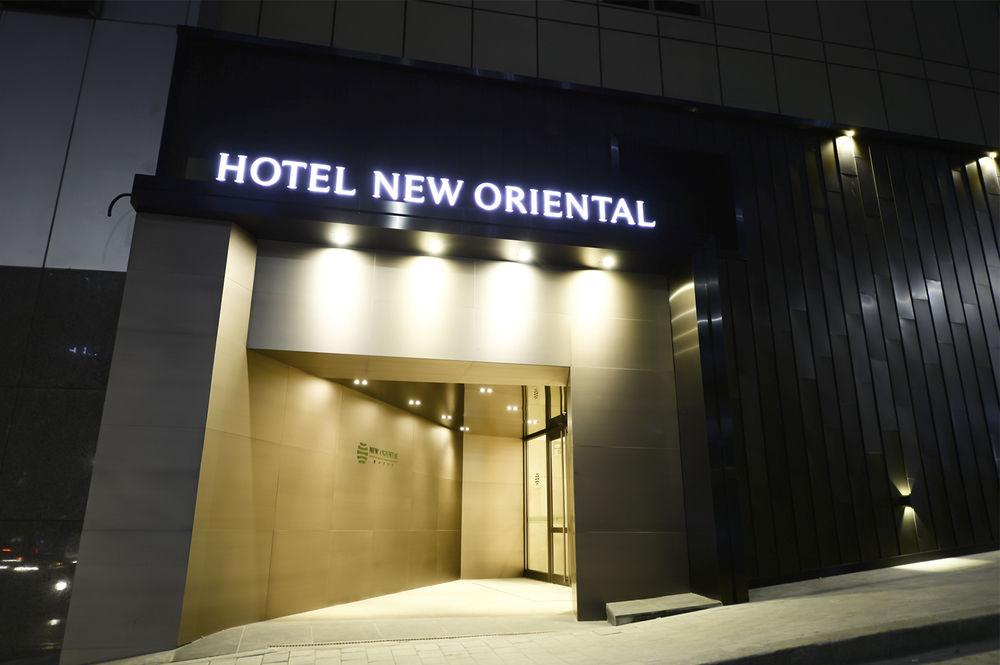 Hotel New Oriental Myeongdong Seúl Exterior foto