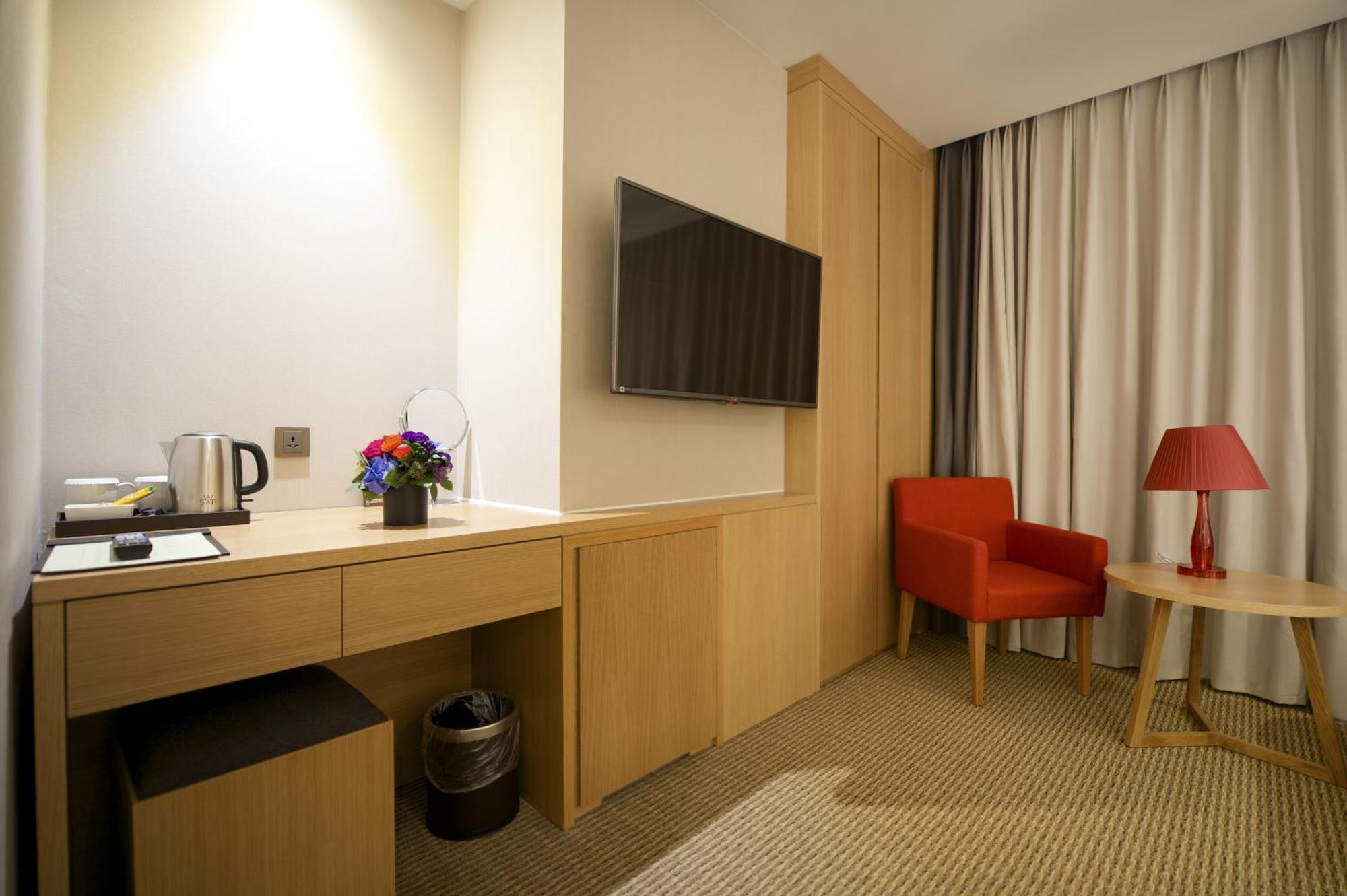 Hotel New Oriental Myeongdong Seúl Habitación foto