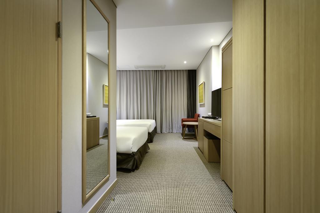 Hotel New Oriental Myeongdong Seúl Exterior foto