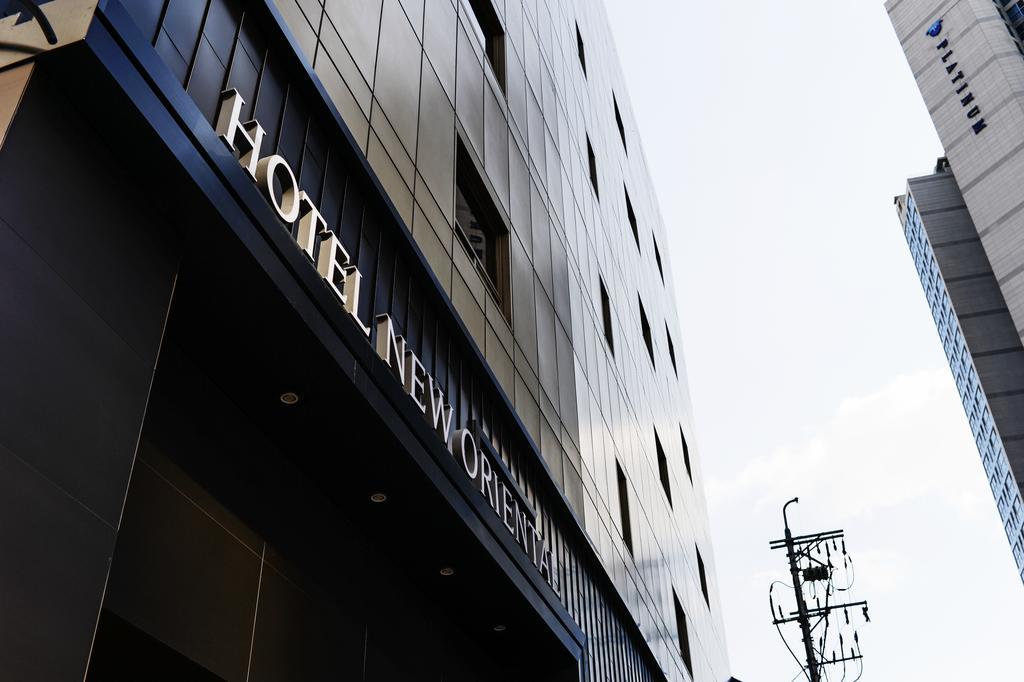 Hotel New Oriental Myeongdong Seúl Exterior foto