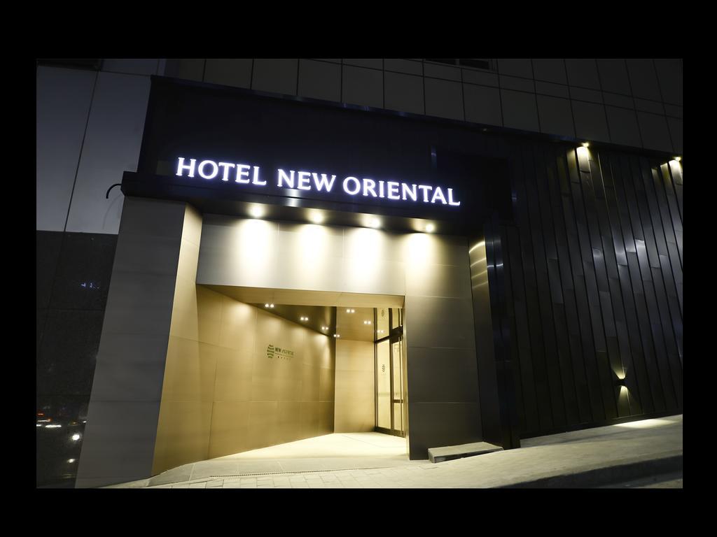Hotel New Oriental Myeongdong Seúl Exterior foto