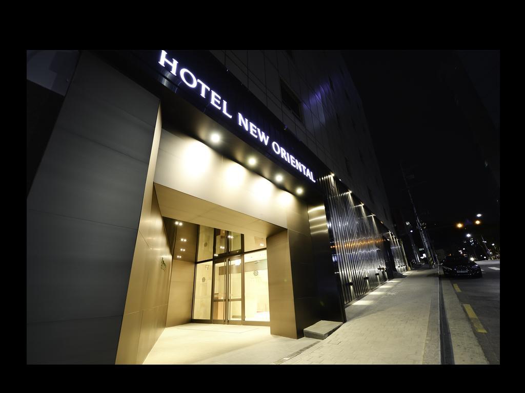 Hotel New Oriental Myeongdong Seúl Exterior foto